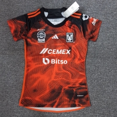 23-24 Tiger Second away game women's clothing